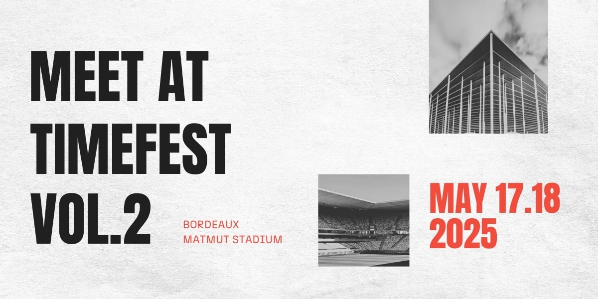 Only One More Week To Go Before TimeFest Opens Its Doors Again In Bordeaux