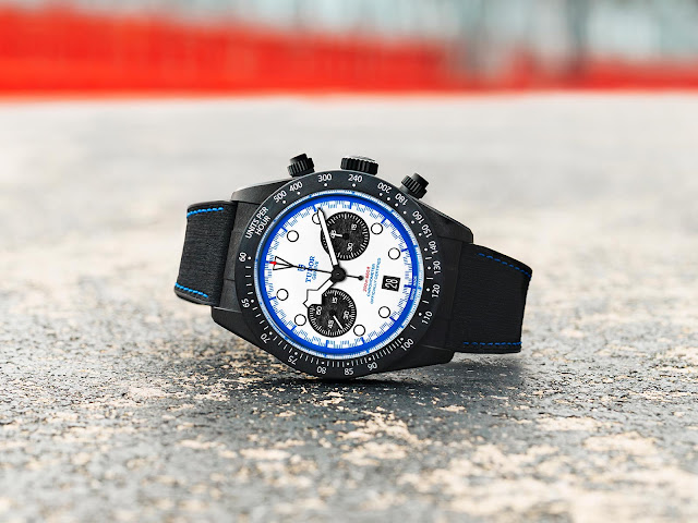 Tudor unveils the Black Bay Chrono ‘Carbon 25’ in carbon fibre, limited to 2,025 pieces