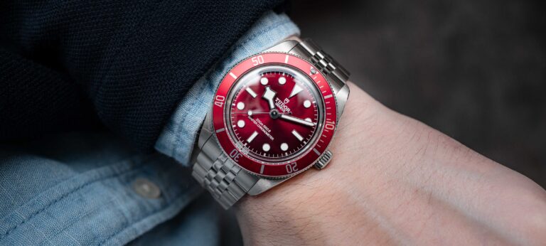 Hands-On: Tudor Black Bay 58 Burgundy Watch