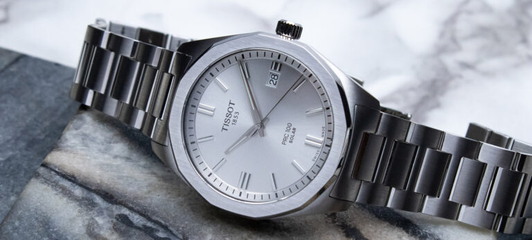 Hands-On: Tissot PRC 100 Solar Watch