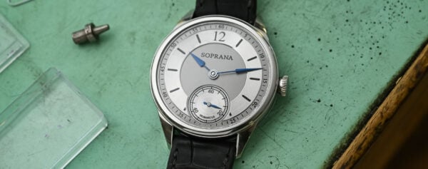 First Look – Luca Soprana Goes Independent, with his New, Minimalist yet Sophisticated Time Only Watch