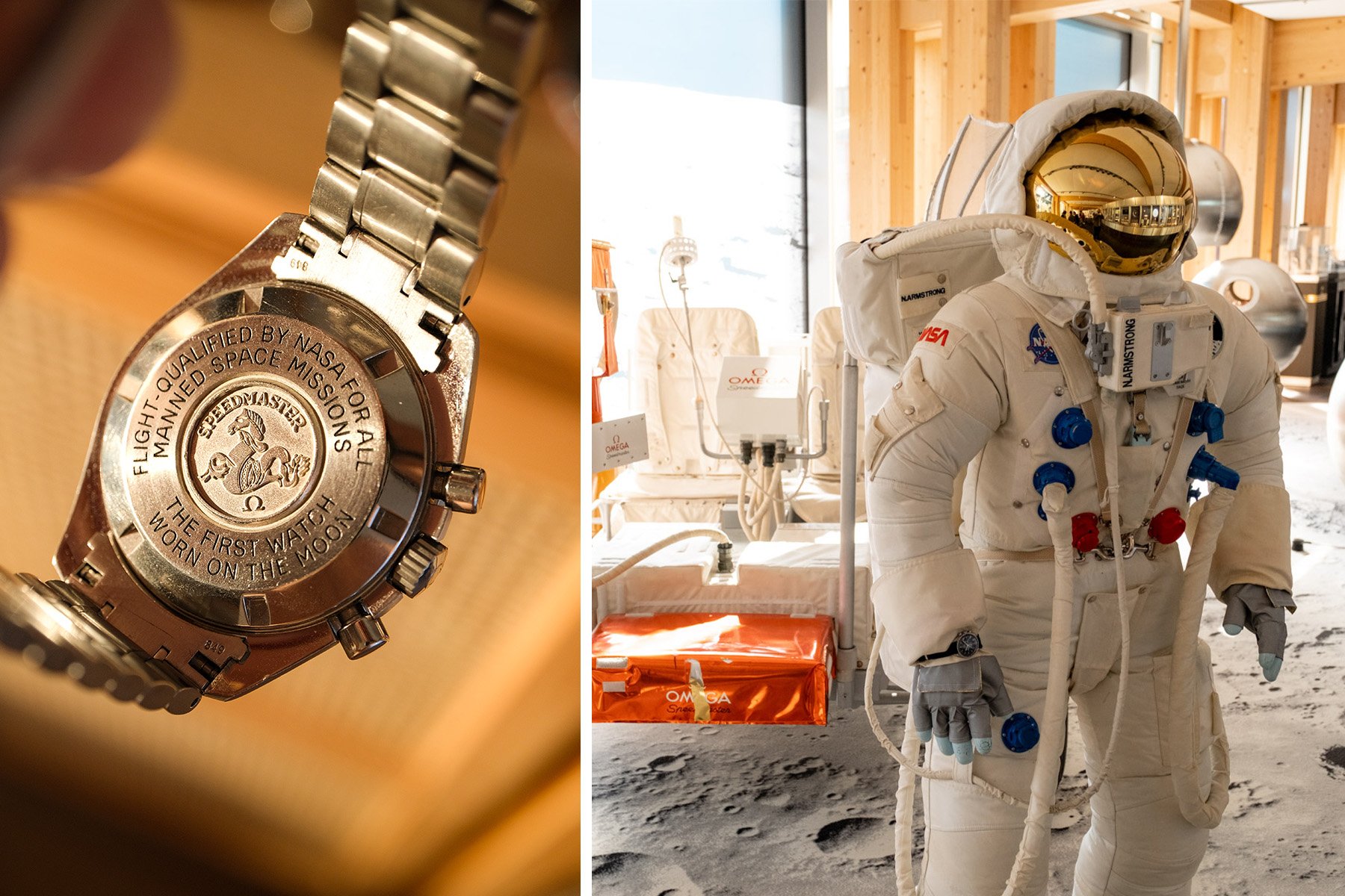 Celebrating 60 Years Of The Omega Speedmaster Becoming NASA Flight Qualified