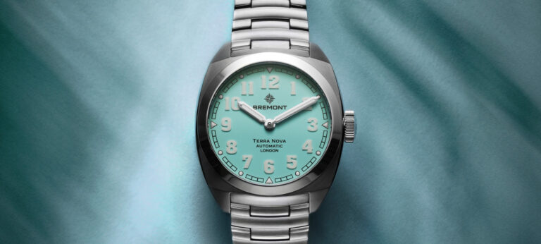 Bremont Introduces The Terra Nova Turquoise 38 ‘Exquisite Timepieces’ Limited-Edition Watch