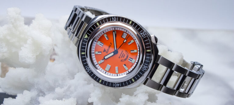 Hands-On: Squale 2001 Watch