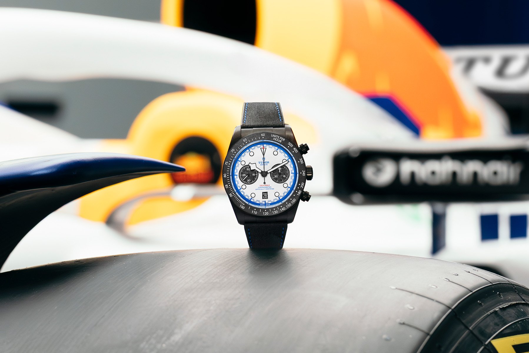 Tudor Introduces The New Black Bay Chrono “Carbon 25”