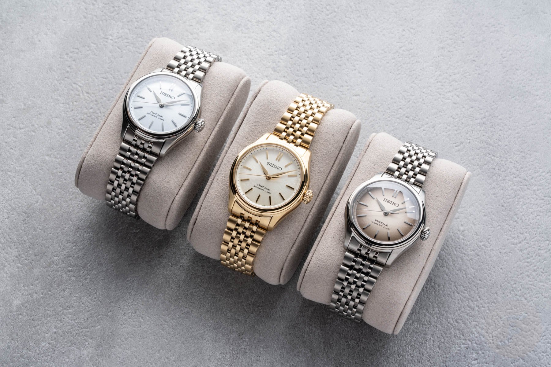 Introducing: The Smaller Seiko Presage SPB521, SPB523, And SPB524