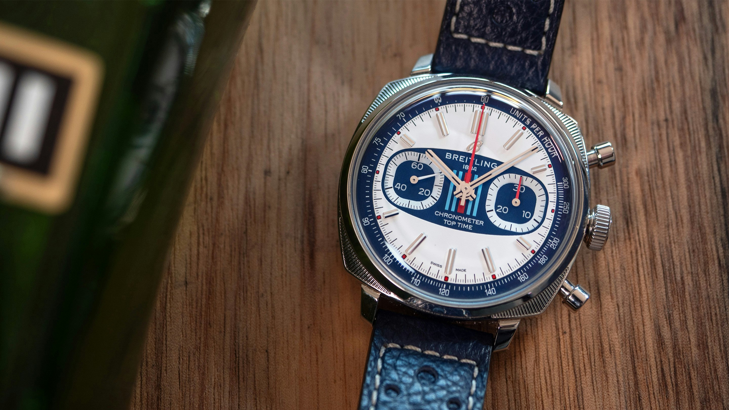 Hands-On: Breitling Top Time B01 Martini Racing