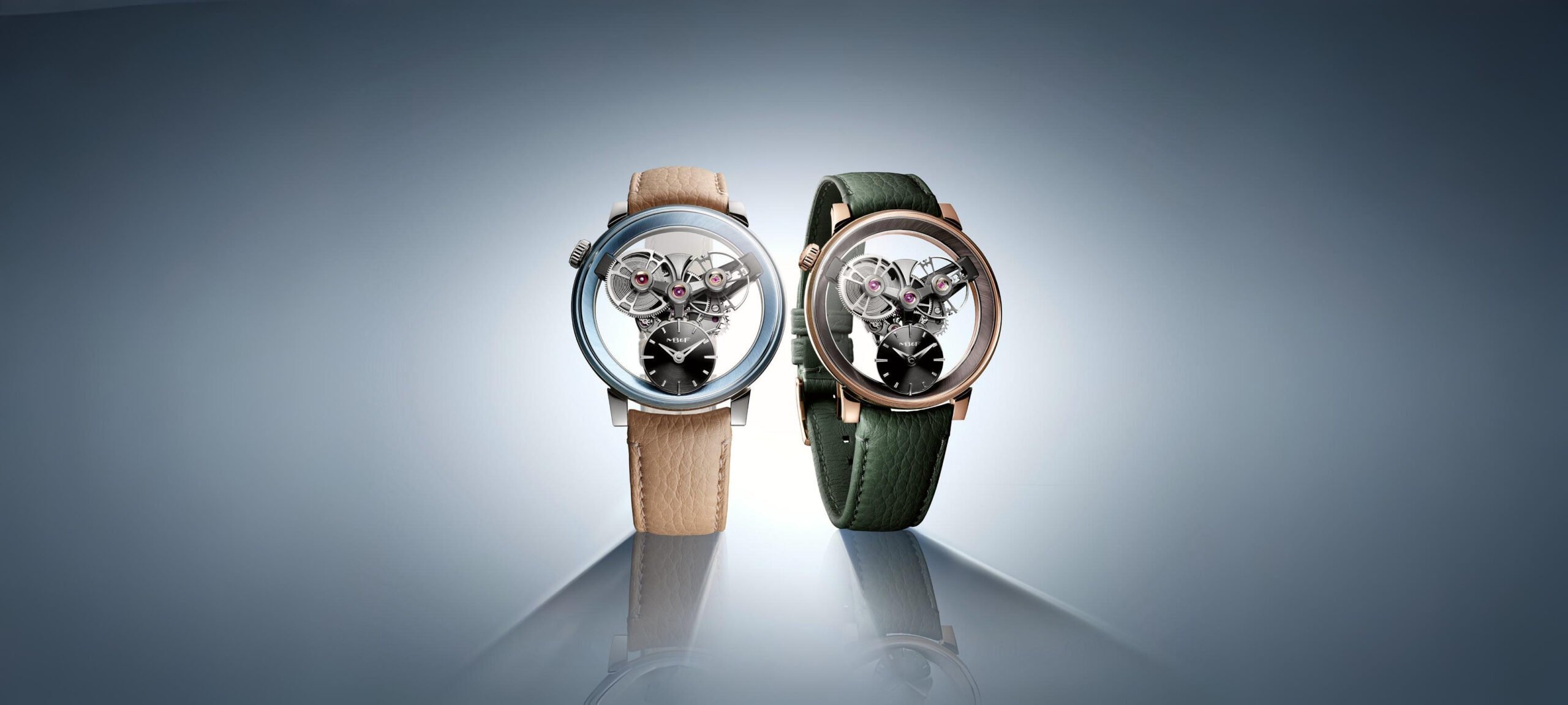 Hot Take: The New MB&F SP One Is Classic MB&F Yet Anything But