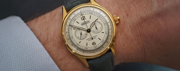Hands-on – The Angelus Chronographe Télémètre, The Brand’s Latest and Stunning Monopusher