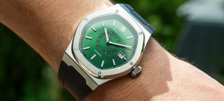 Watch Review: Rosenbusch The Quest RB200 Midnight Blue & Emerald Green