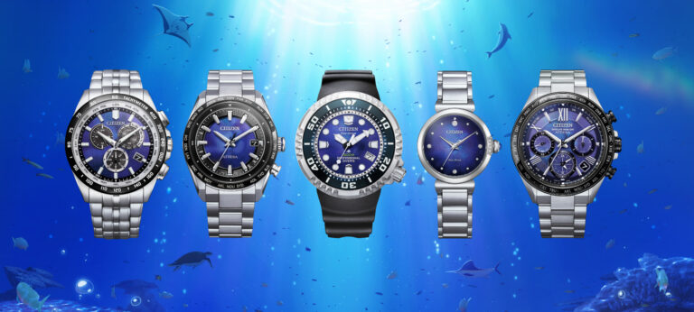 New Release: Citizen UNITE With BLUE ‘Sea Of Silence’ Eco-Drive Watches