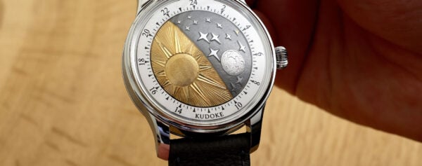 Introducing – The New Kudoke 5, With 24h Rotating Celestial Disc