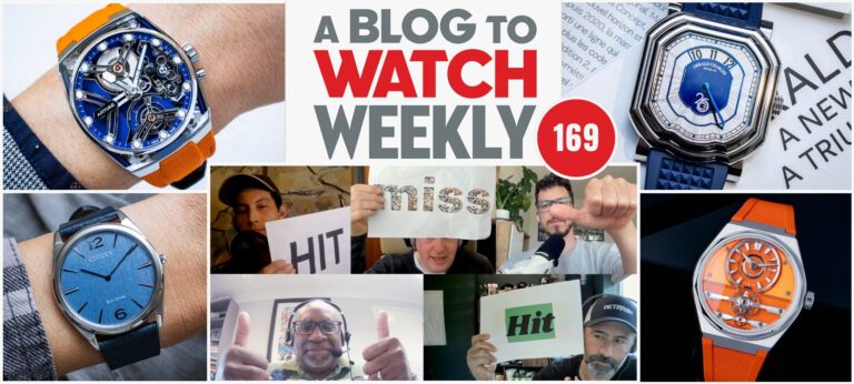 ABTW Weekly Podcast 169: Bremont Loses Brothers, Ward Loses Mind, And Wishing You’d Lost Your Amazon Prime Password