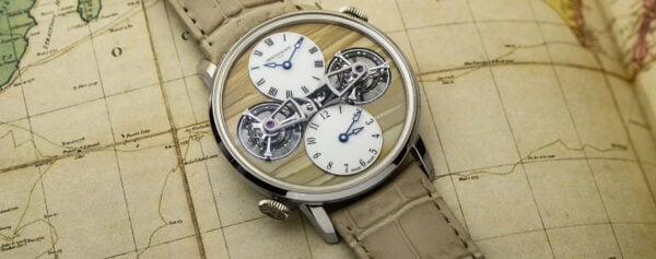 Introducing – The New Arnold & Son x Chronopassion Double Tourbillon “Landscape”