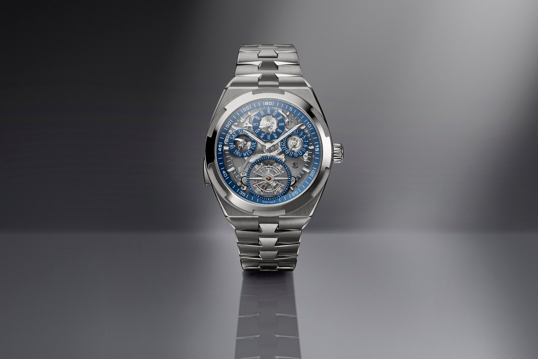 Introducing: The Titanium Vacheron Constantin Overseas Grand Complication Openface
