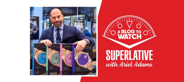 The SUPERLATIVE Podcast: Rolex As Gateway To Luxury With David Silver Of The Vintage Watch Company