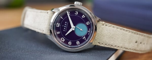 First Look – The New Farer Lissom, a Dressy British Watch with More than a Twist