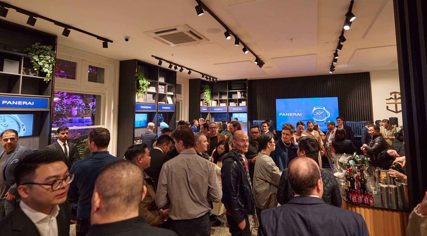 Panerai took over our Melbourne Discovery Studio last night to deep dive into their 2025 releases