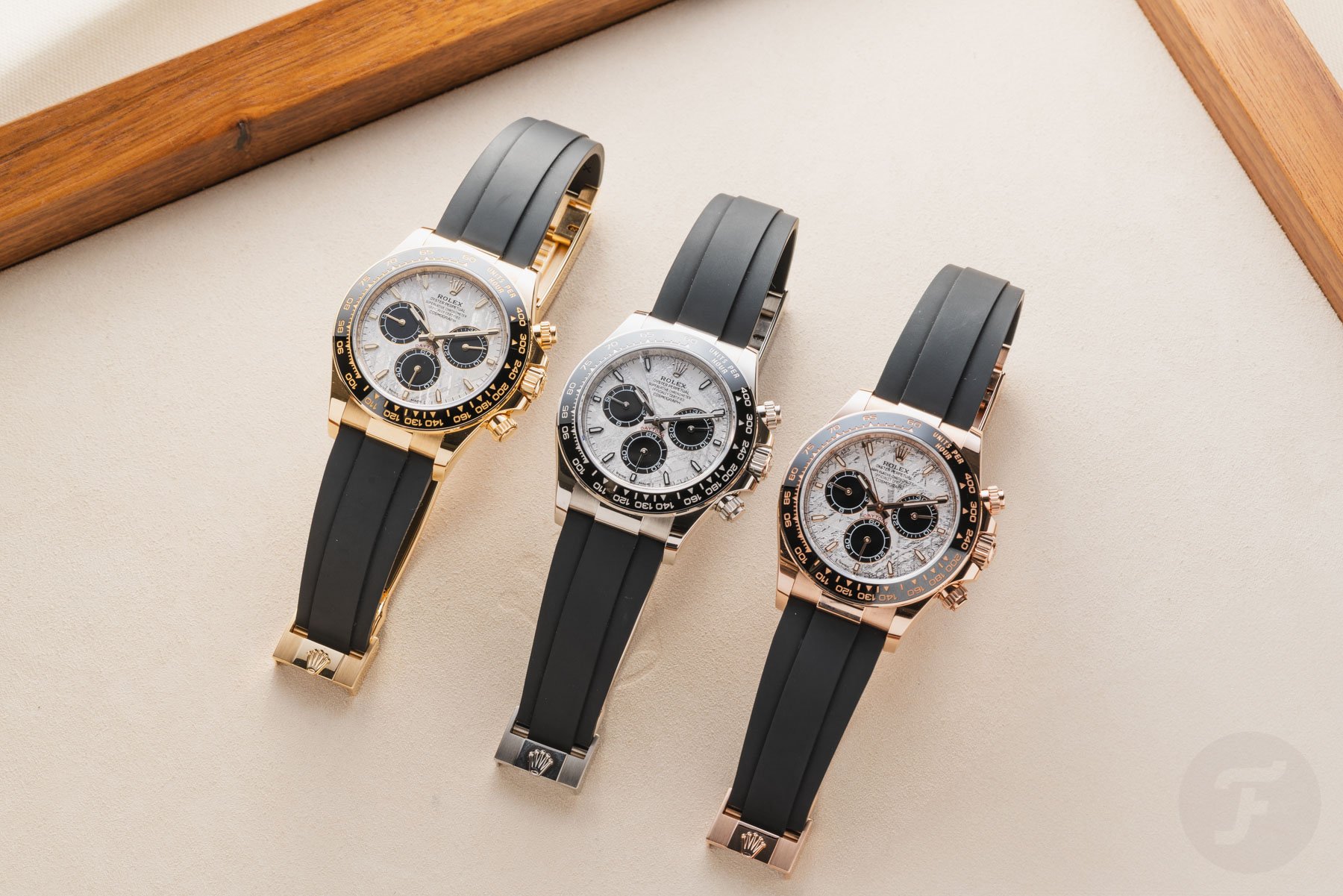 Astronomical Exclusivity: Rolex Introduces Three New Daytona Watches With Meteorite Dials
