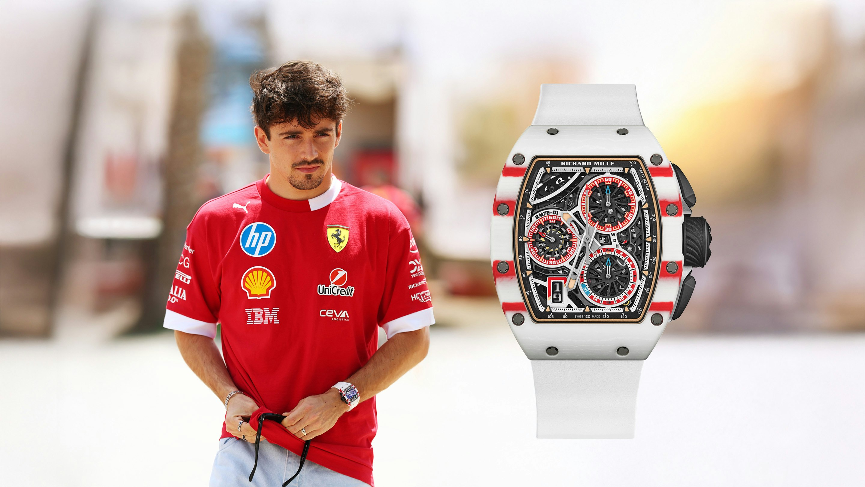 Introducing: Richard Mille Quietly Dropped A New Limited Release With Ferrari’s Formula 1 Driver – The RM72-01 ‘Charles LeClerc’