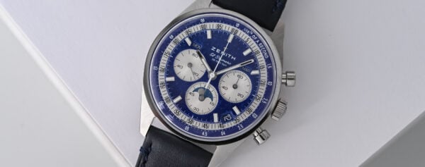 First Look – The New Zenith Chronomaster Original Triple Calendar Lapis Lazuli