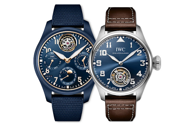 IWC unveils two Big Pilot’s Watch models honouring Le Petit Prince