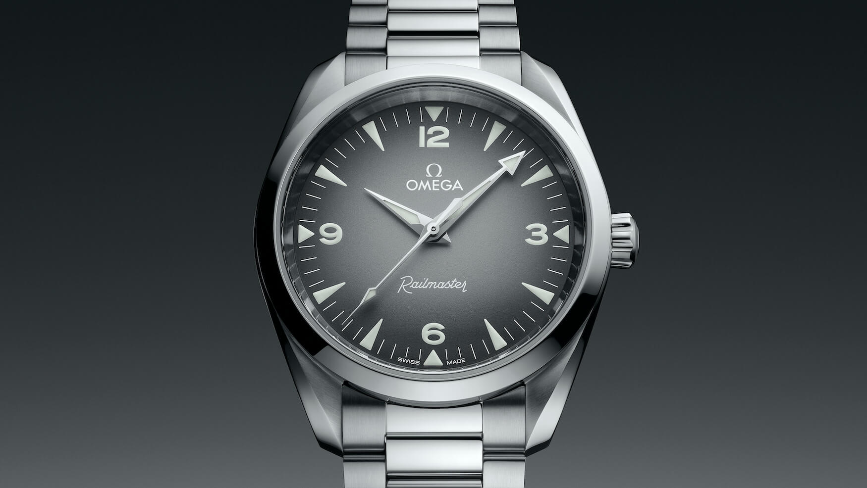 The Omega Railmaster returns – do we have Cillian Murphy to thank?