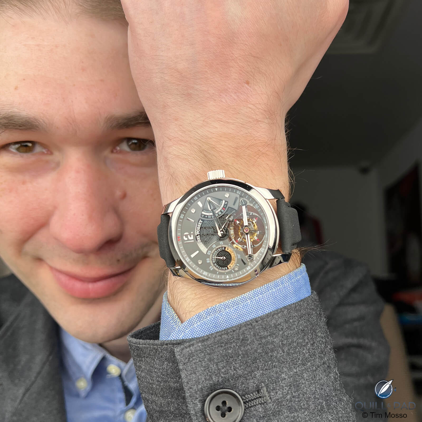 Greubel Forsey Double Tourbillon 30° Edition Historique Reviewed by Tim Mosso: The Hand Finishing is Sensational!