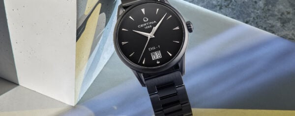 Introducing – The Style-Conscious Certina DS-1 Big Date