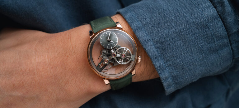 Hands-On Debut: The All-New MB&F Special Projects Collection & SP One Watch