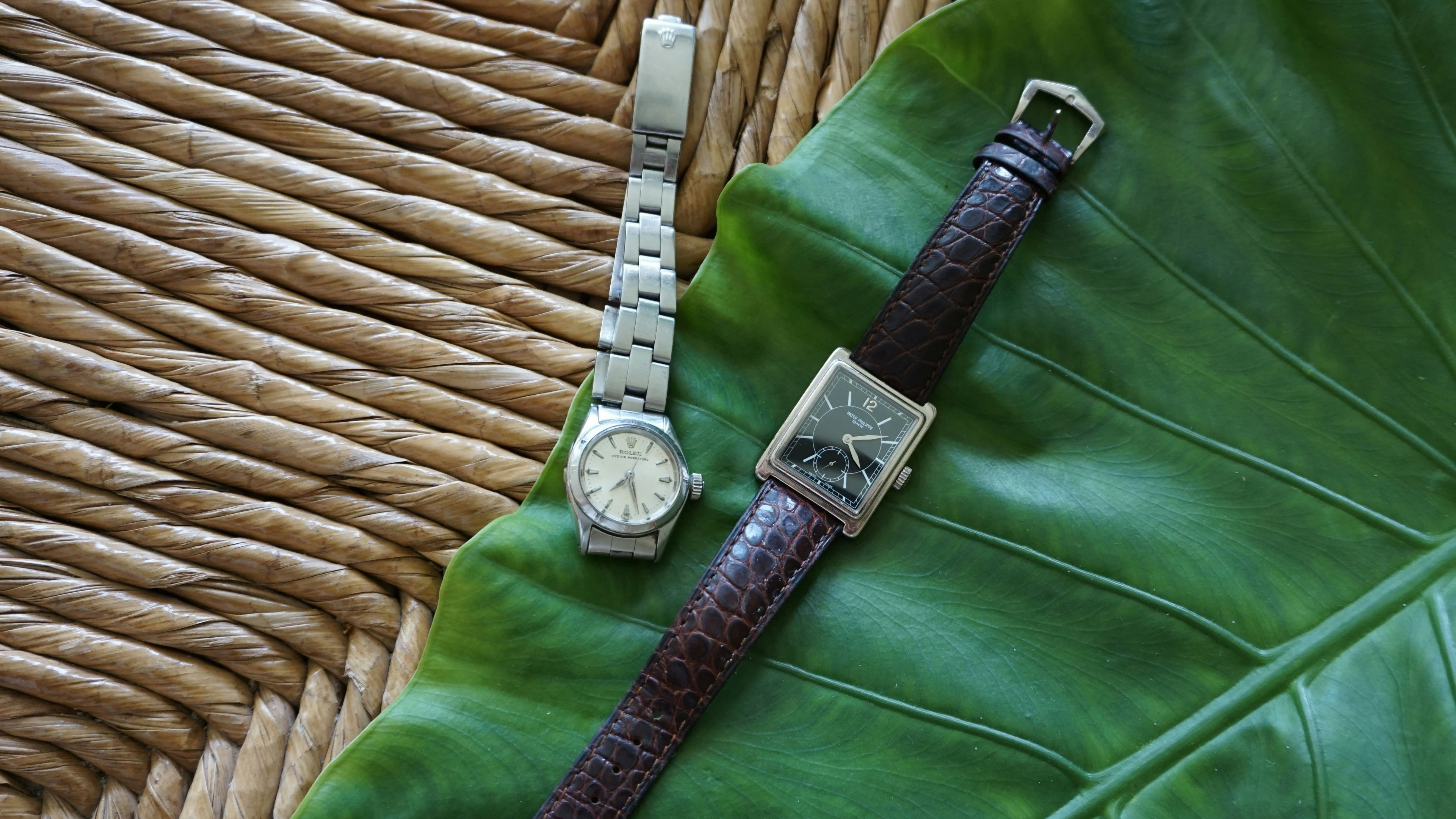 My Mother, The Reluctant Watch Collector