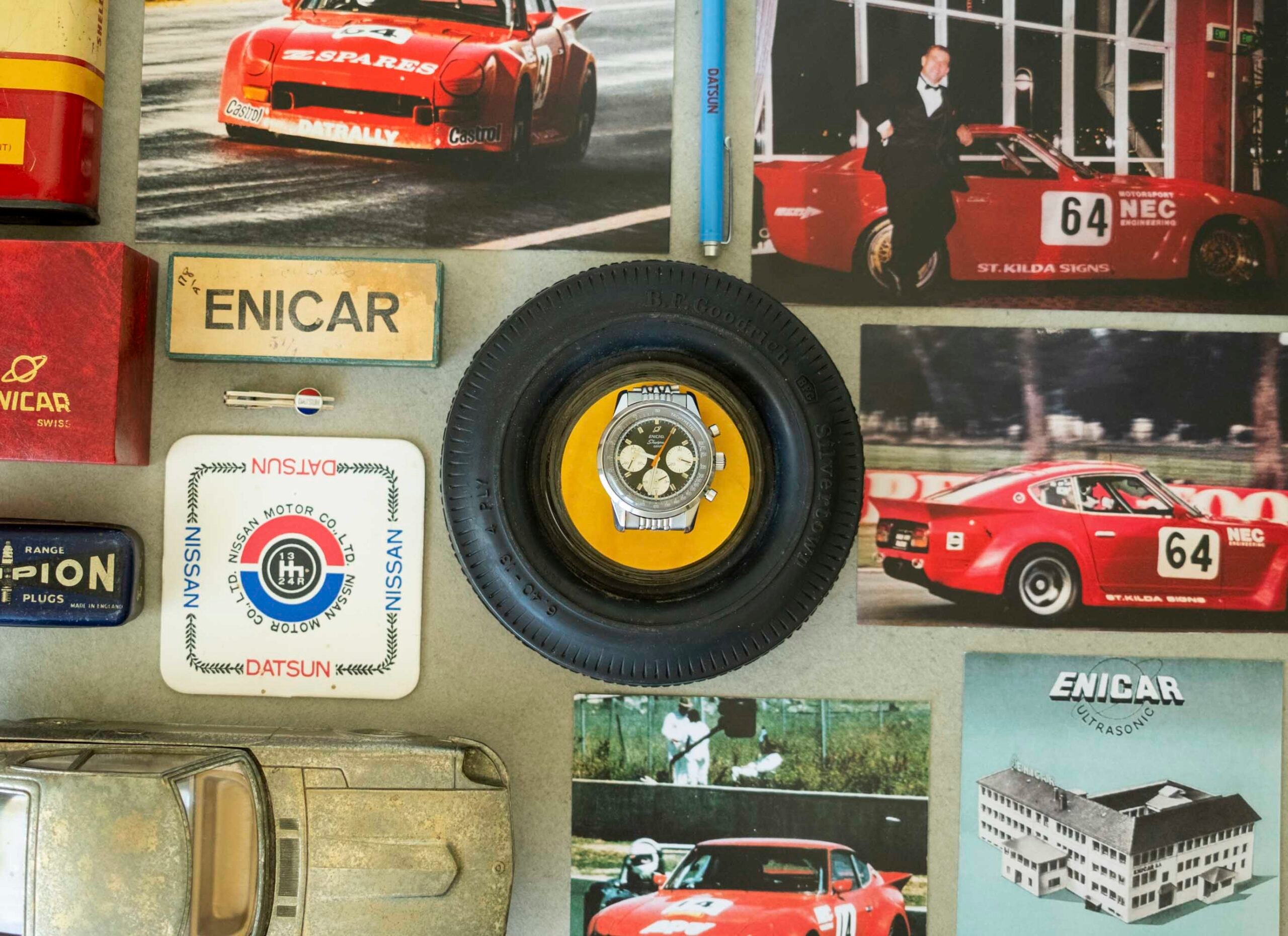 The Story Of One Australian Racer And His Enicar Sherpa Graph