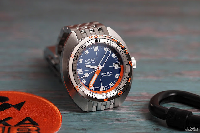 Review: DOXA SUB 250T GMT