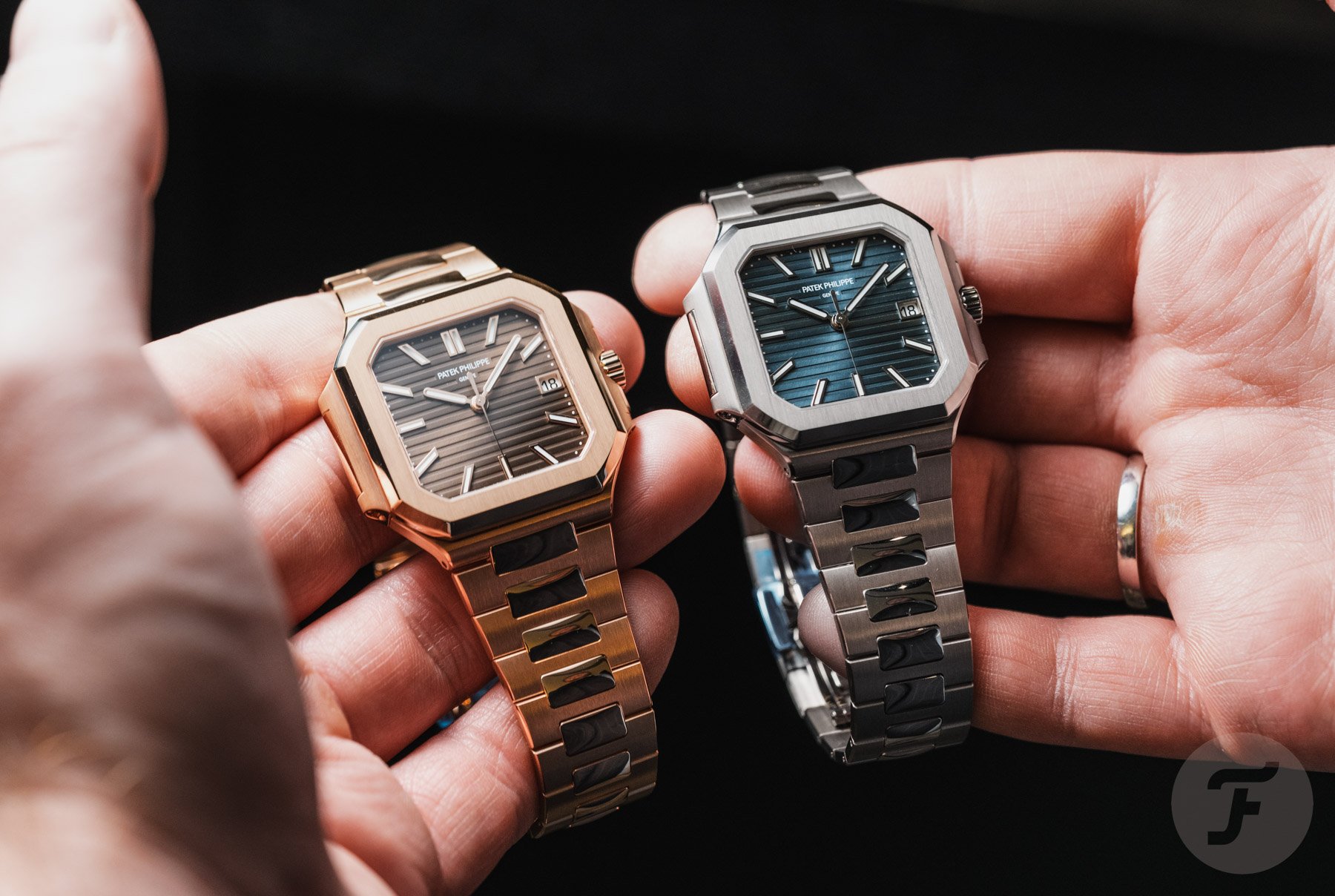 Hands-On With The 40mm Patek Philippe Cubitus — The Hate Ends Now