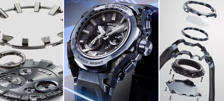 New Release: AI-Designed G-Shock MTG-B4000 Is The Latest High-End G-Shock