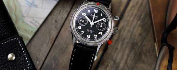 Introducing – The New Hanhart 417 ES Heritage Flyback, With Classic Red Pusher