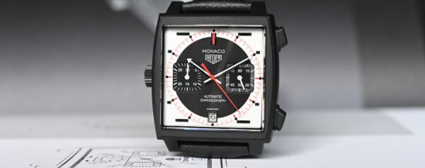 First Look – The Racing-Inspired TAG Heuer Monaco Chronograph Stopwatch