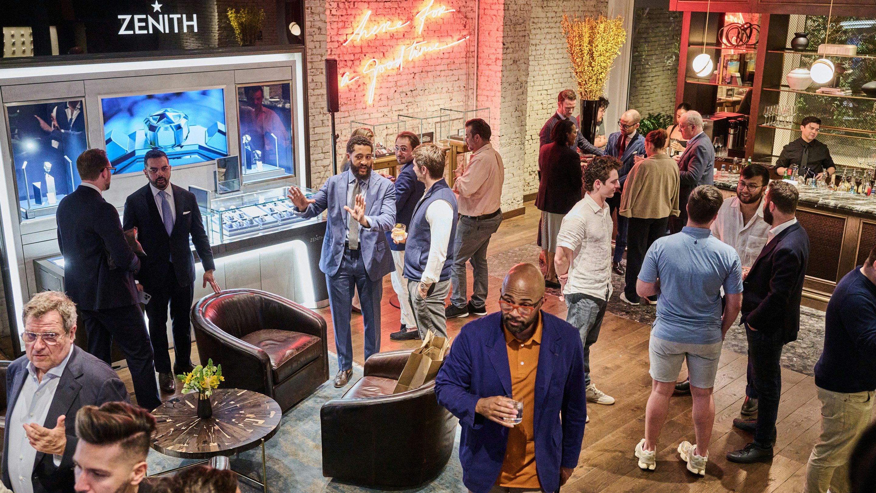 Photo Report: A Haute Horology Hangout With Friends At Watches Of Switzerland’s SoHo Boutique