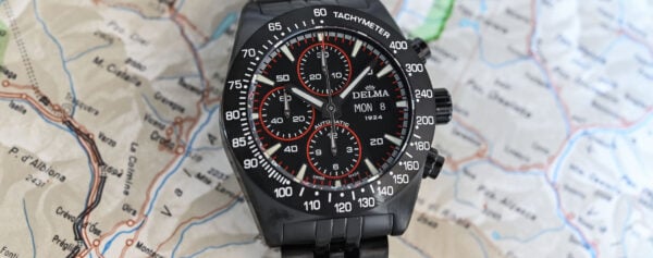 First Look – The New Delma Montego Chronograph Black Editions