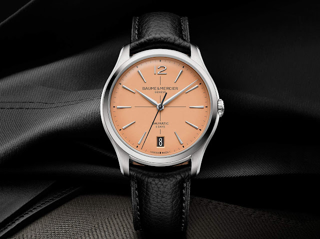 Baume & Mercier previews three new Clifton Baumatic models ahead of full collection launch in September