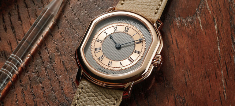 New Release: Daniel Roth Extra Plat Rose Gold Watch