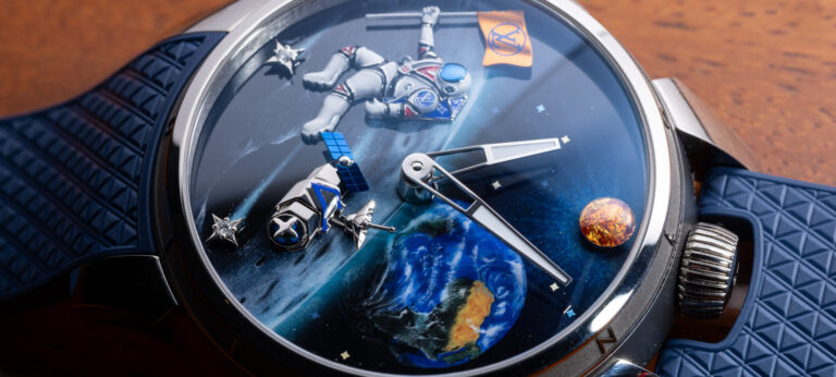 Hands-On: Louis Vuitton Tambour Taiko Galactique Automata Minute Repeater Watch