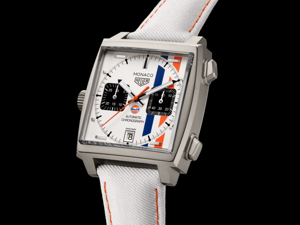 Meet TAG Heuer’s New Monaco Timepieces In Honor of F1 And Indy