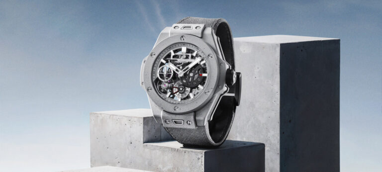 New Release: Hublot Big Bang MECA-10 Concrete Jungle Watch