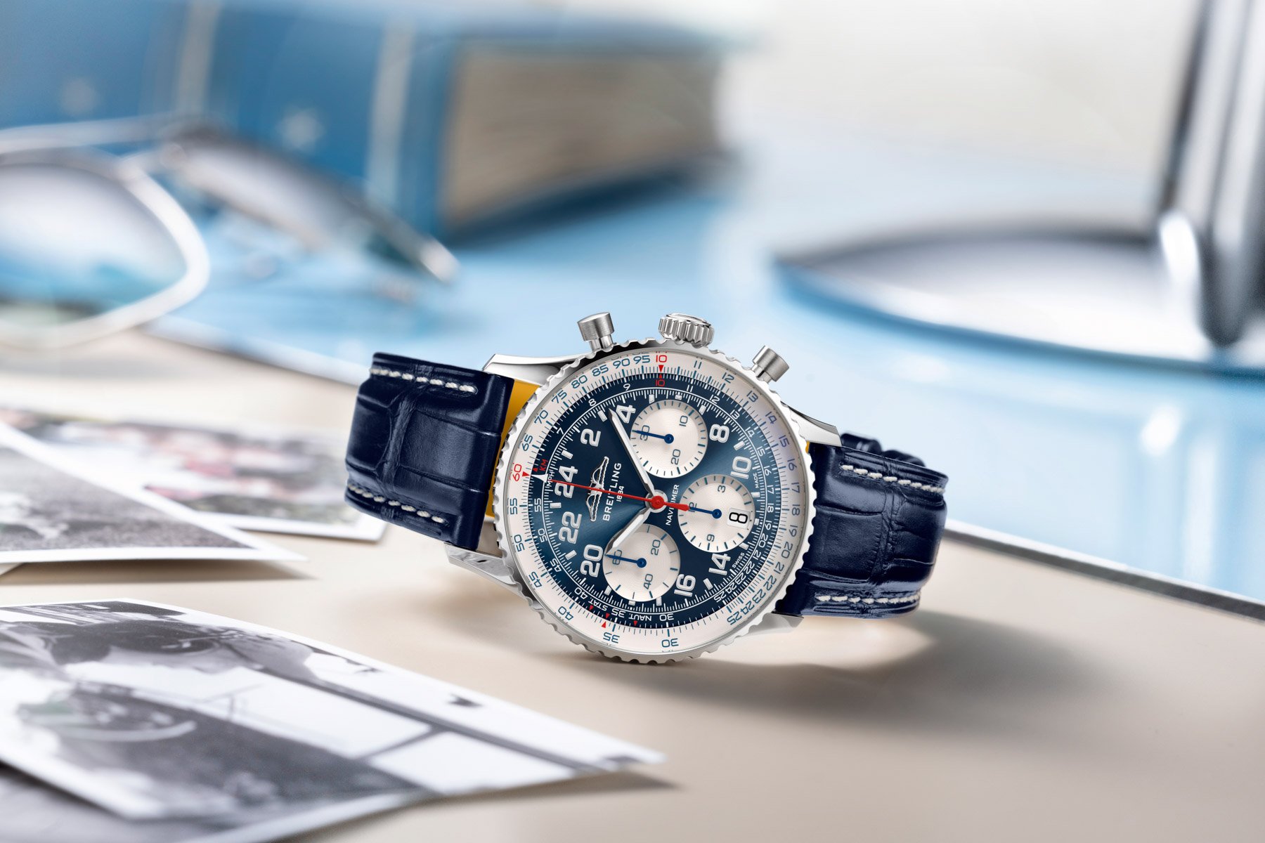 Celebrating Scott Carpenter’s Centenary With The Limited-Edition Breitling Navitimer B02 Chronograph 41 Cosmonaute In Platinum