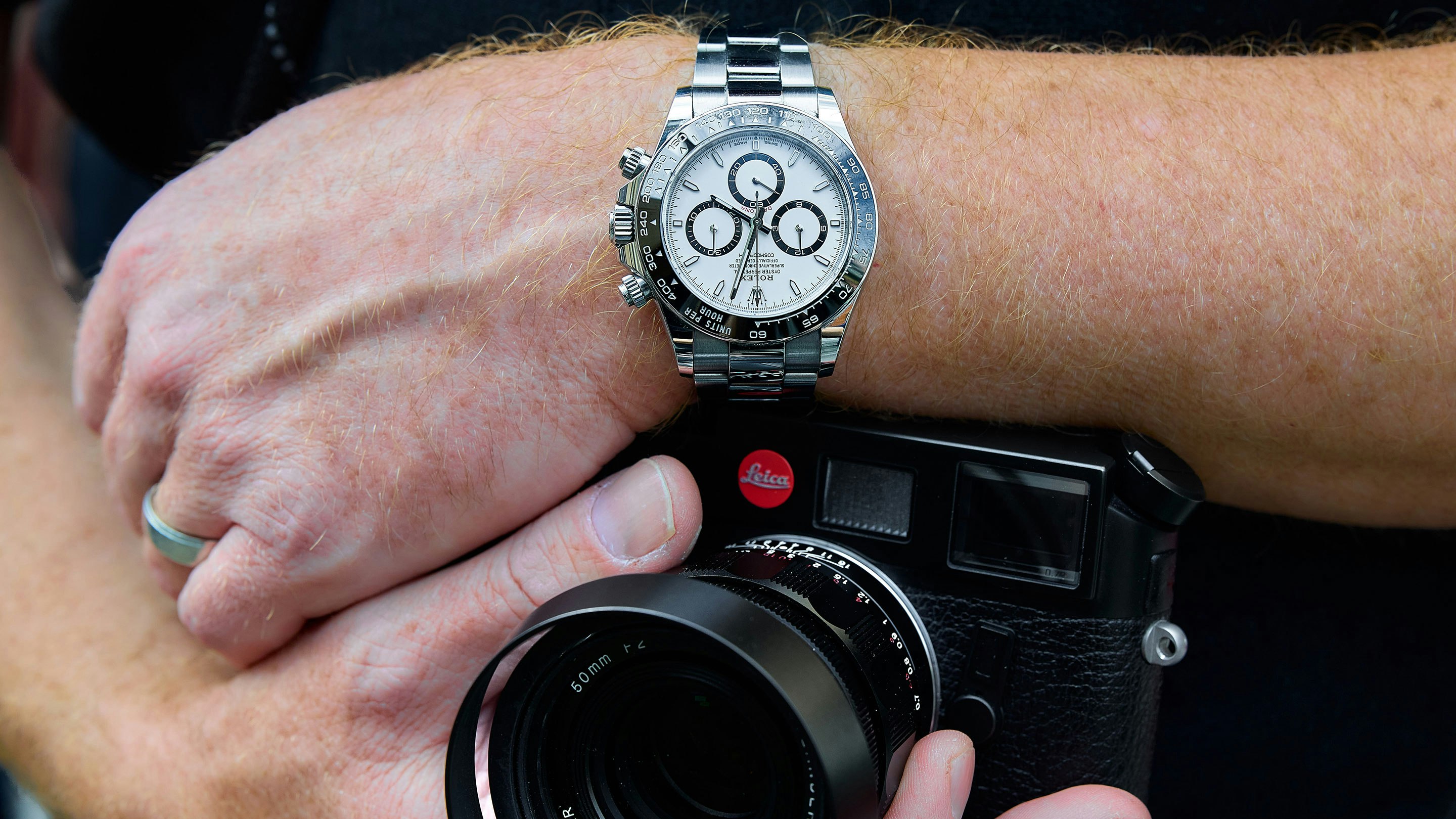 Photo Report: Watch (And Camera) Spotting At Leica’s Centennial Celebration In NYC