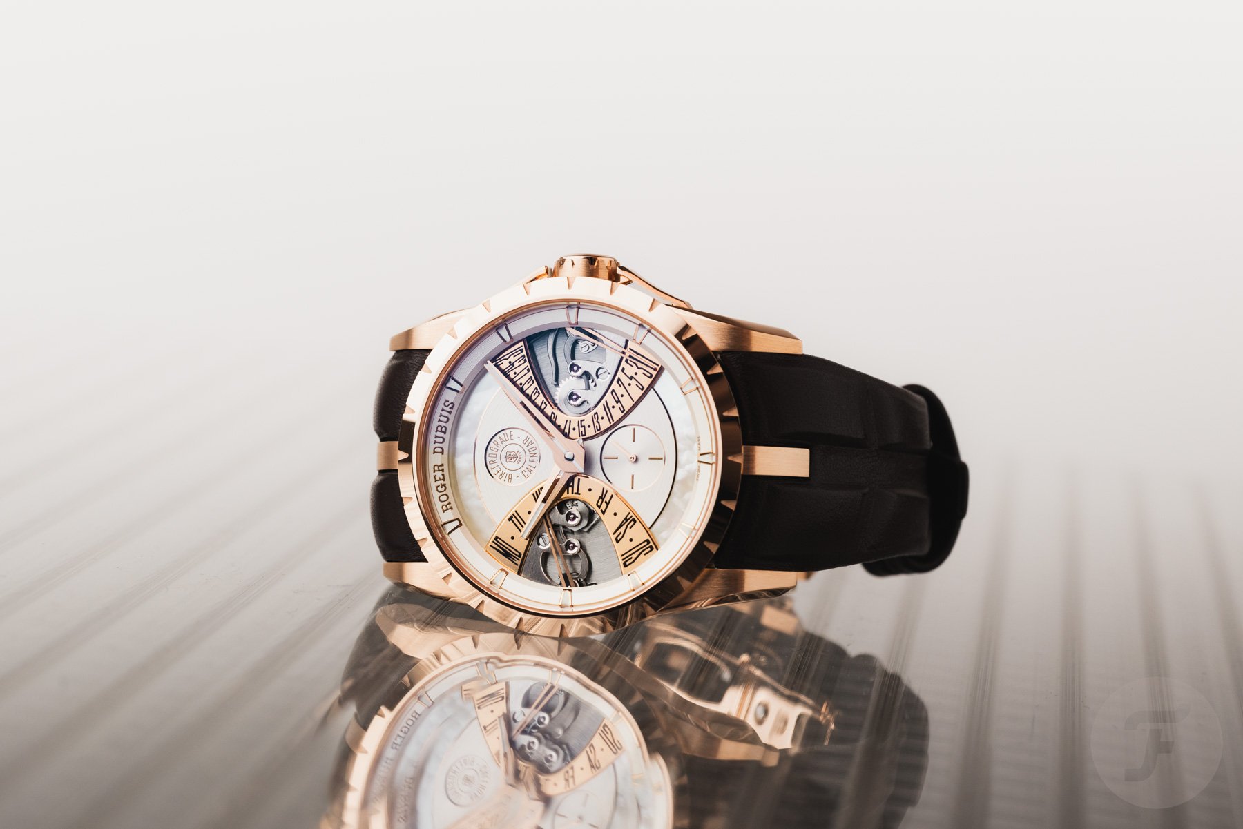 Hands-On With The Surprising Roger Dubuis Excalibur Biretrograde Calendar — Celebrating The Brand’s 30th Anniversary With A 40mm Watch