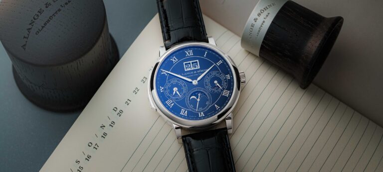 Hands-On: A. Lange & Söhne Minute Repeater Perpetual Watch In Platinum