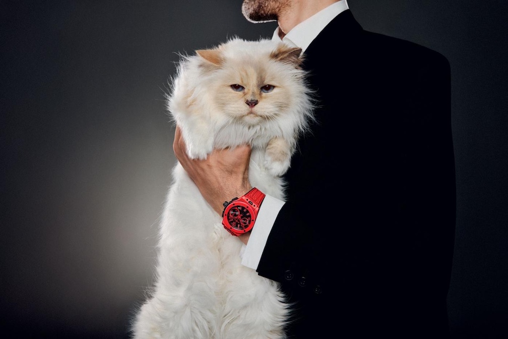 Purr-fection And Precision? Famed Cat Choupette Stars in New Hublot ‘Own It’ Campaign