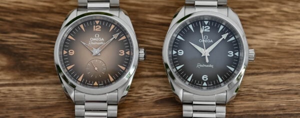 First Look – The 2025 Omega Railmaster Collection (Incl. Video Review)